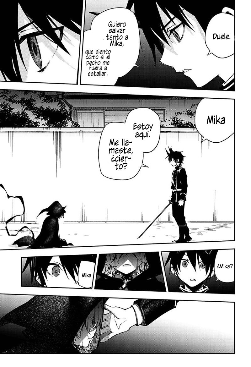 Owari no Seraph Capitulo 102: Él me está llamando página 39