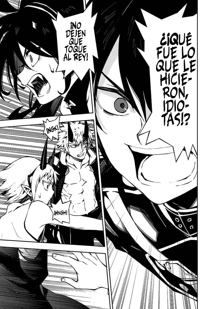 Owari no Seraph Capitulo 102: Él me está llamando página 4