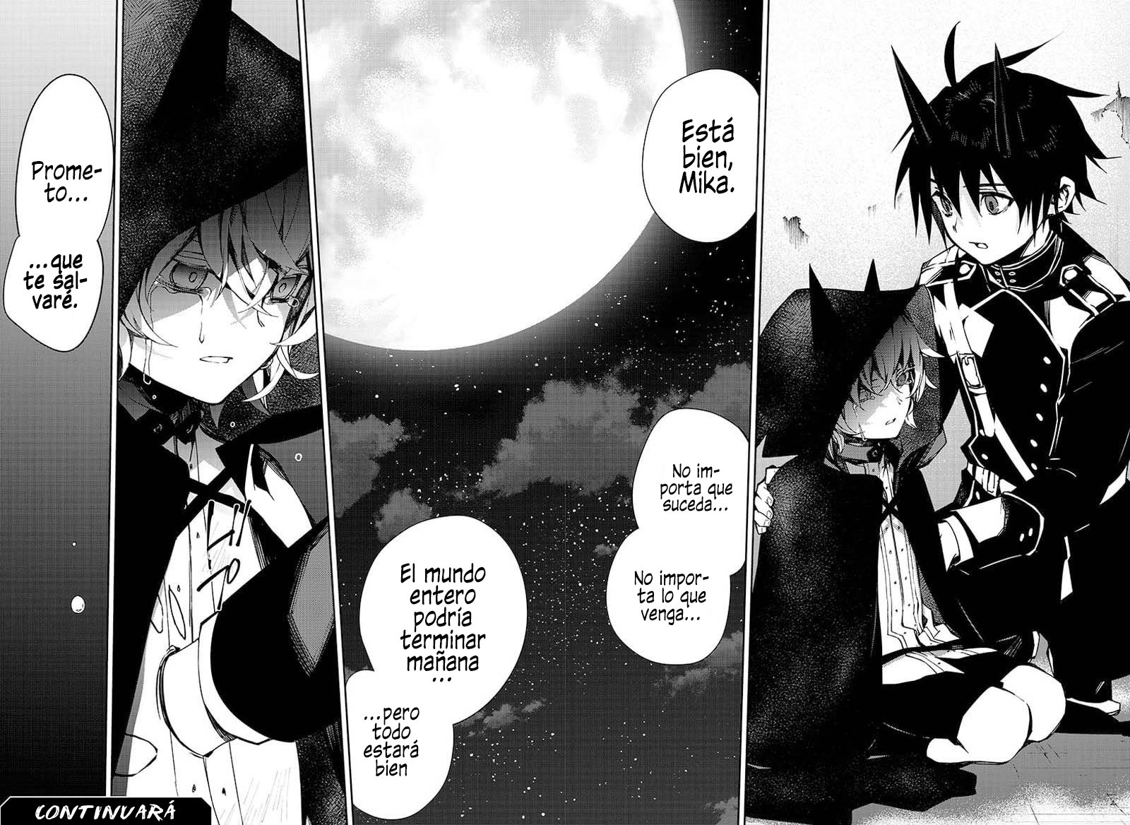 Owari no Seraph Capitulo 102: Él me está llamando página 40