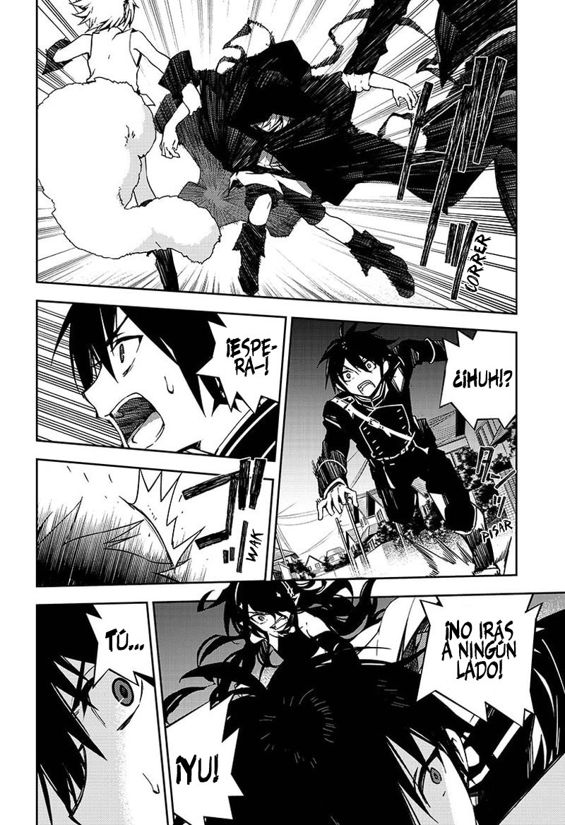 Owari no Seraph Capitulo 102: Él me está llamando página 5