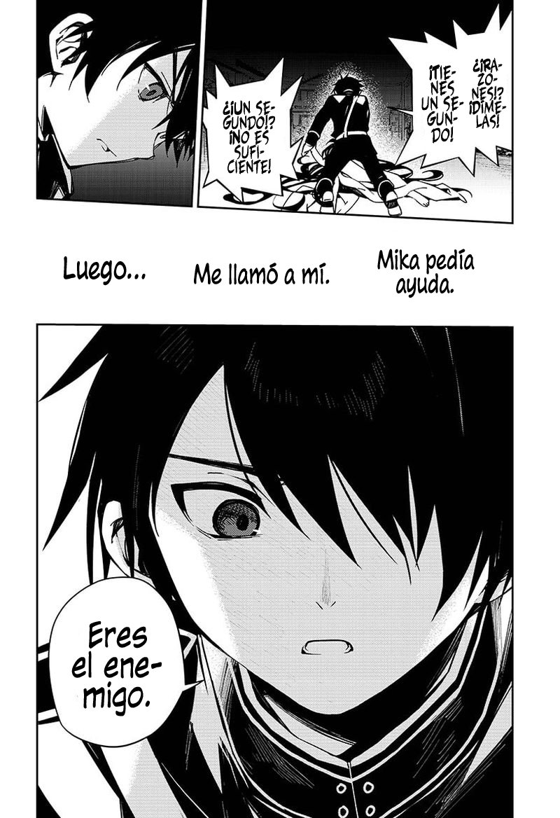 Owari no Seraph Capitulo 102: Él me está llamando página 7