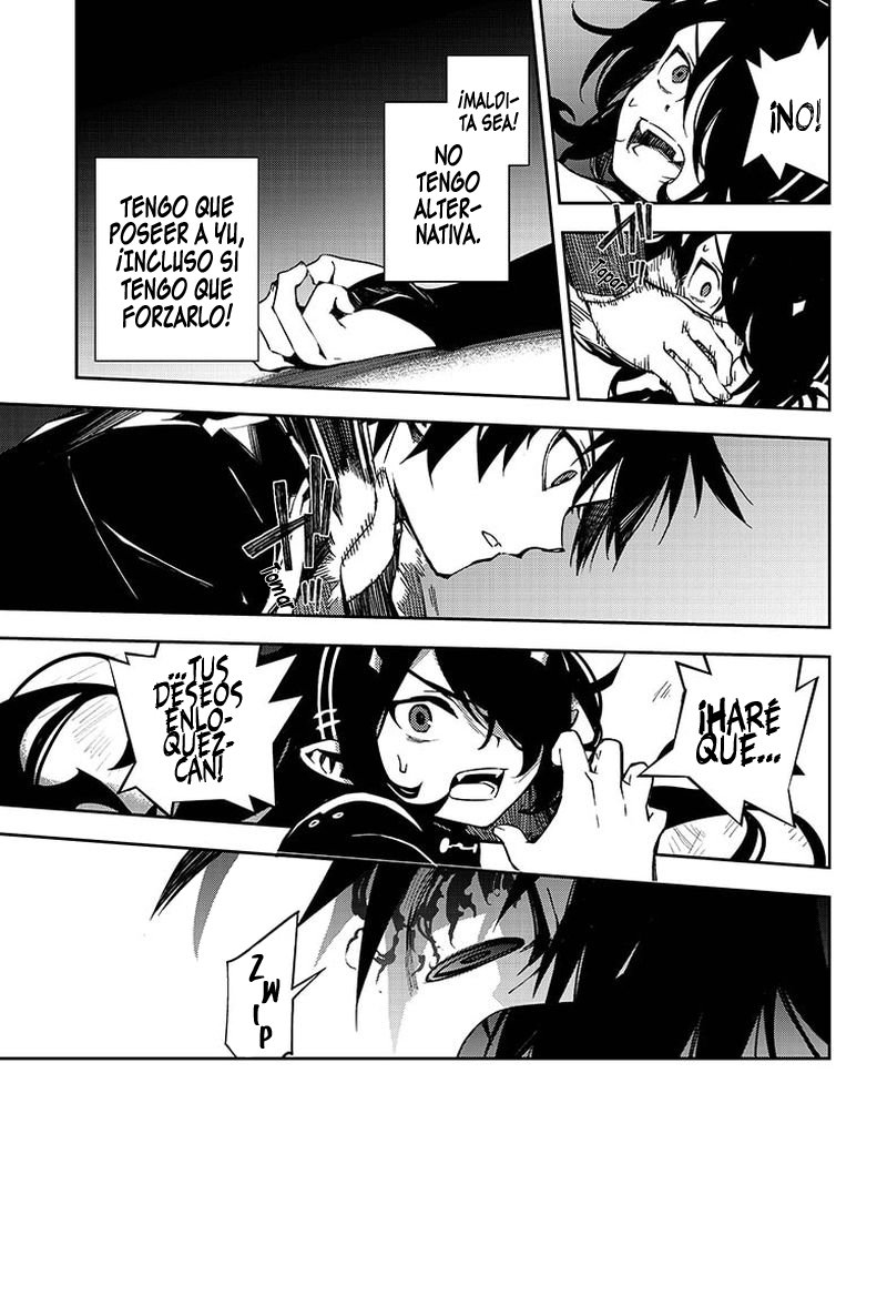 Owari no Seraph Capitulo 102: Él me está llamando página 8