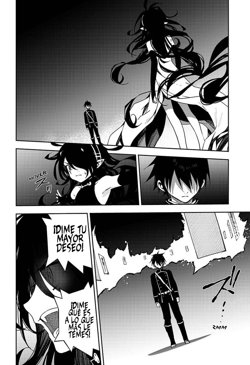 Owari no Seraph Capitulo 102: Él me está llamando página 9