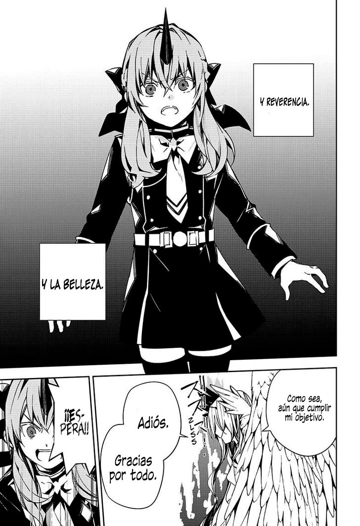 Owari no Seraph Capitulo 103: El cielo espera por ambos página 22
