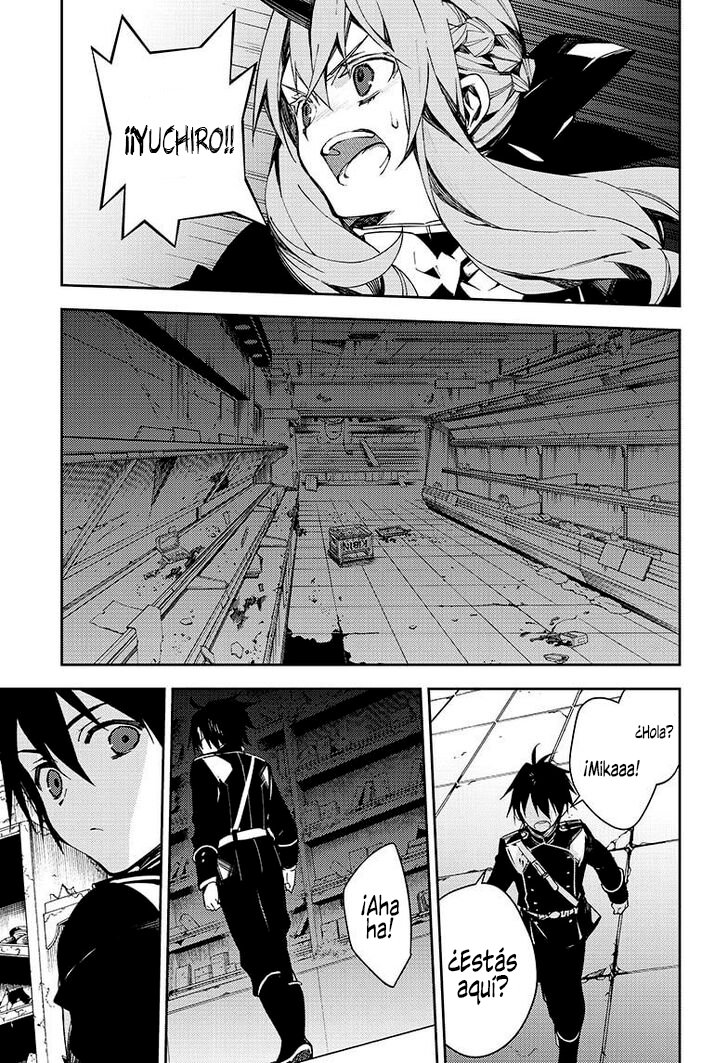 Owari no Seraph Capitulo 103: El cielo espera por ambos página 24
