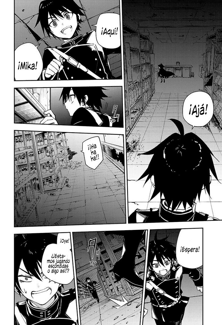 Owari no Seraph Capitulo 103: El cielo espera por ambos página 25