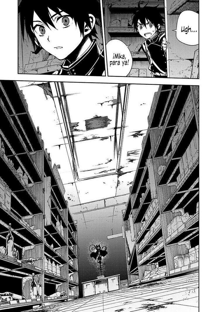 Owari no Seraph Capitulo 103: El cielo espera por ambos página 26