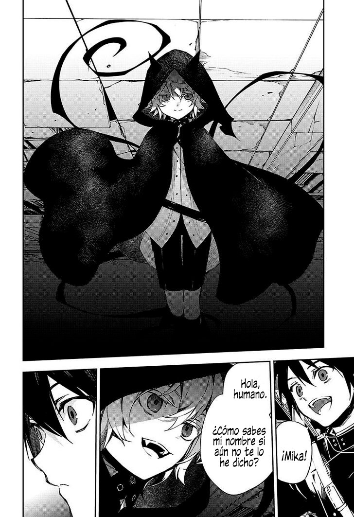 Owari no Seraph Capitulo 103: El cielo espera por ambos página 27