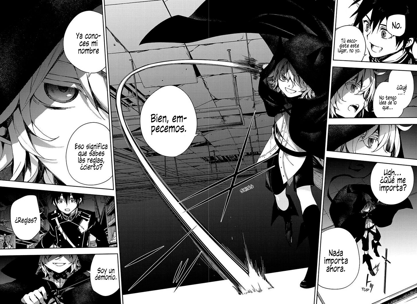 Owari no Seraph Capitulo 103: El cielo espera por ambos página 29