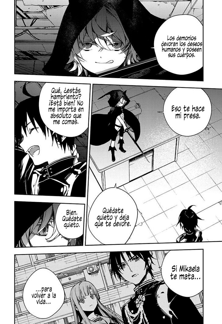 Owari no Seraph Capitulo 103: El cielo espera por ambos página 30