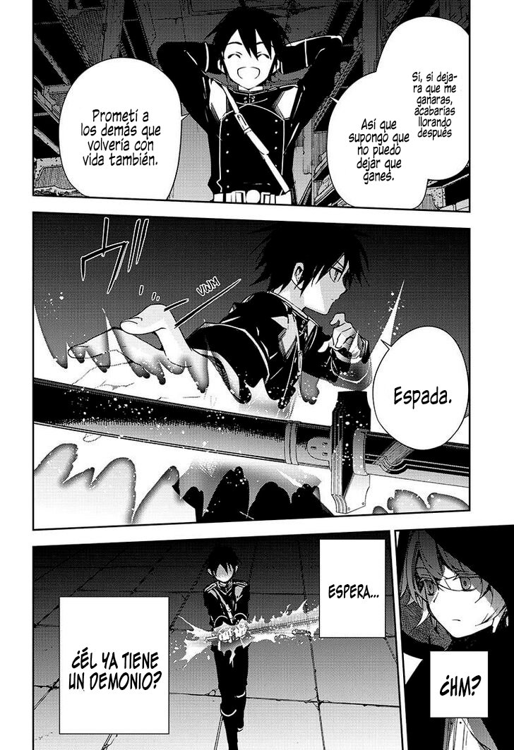 Owari no Seraph Capitulo 103: El cielo espera por ambos página 32