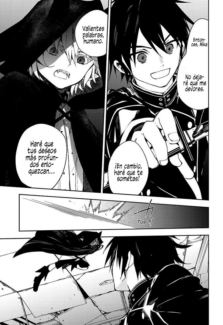 Owari no Seraph Capitulo 103: El cielo espera por ambos página 33