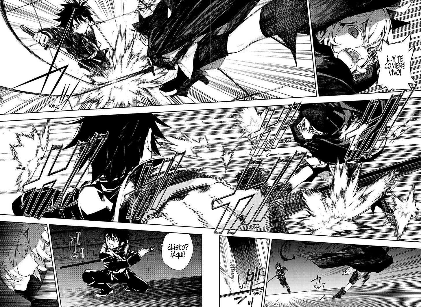 Owari no Seraph Capitulo 103: El cielo espera por ambos página 34