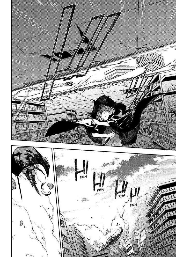 Owari no Seraph Capitulo 103: El cielo espera por ambos página 35