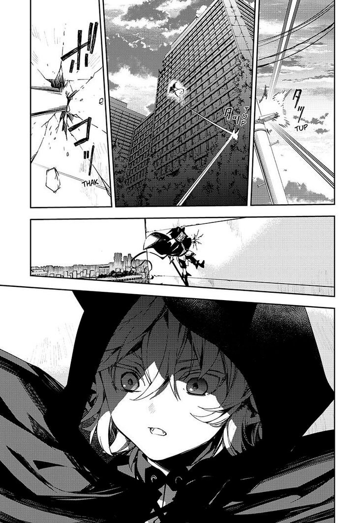 Owari no Seraph Capitulo 103: El cielo espera por ambos página 36