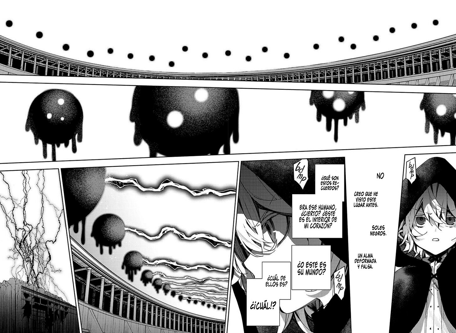 Owari no Seraph Capitulo 103: El cielo espera por ambos página 38