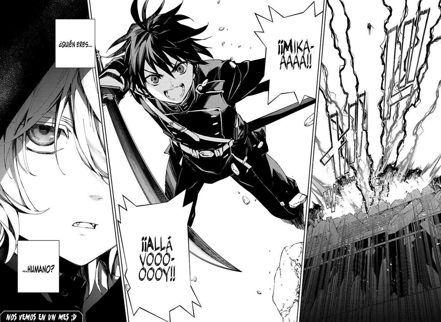 Owari no Seraph Capitulo 103: El cielo espera por ambos página 39