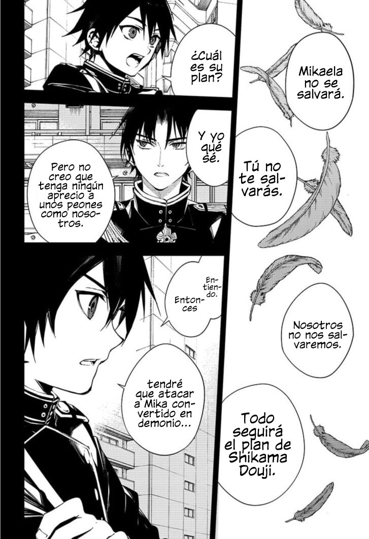 Owari no Seraph Capitulo 104: El mismo sueño página 10