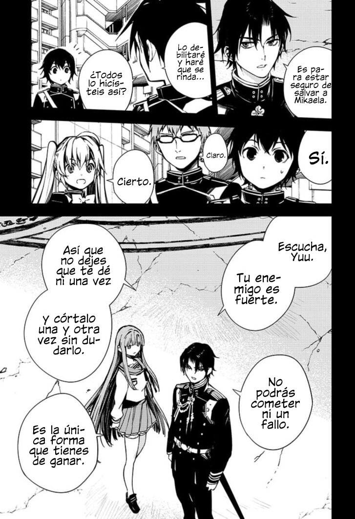 Owari no Seraph Capitulo 104: El mismo sueño página 11