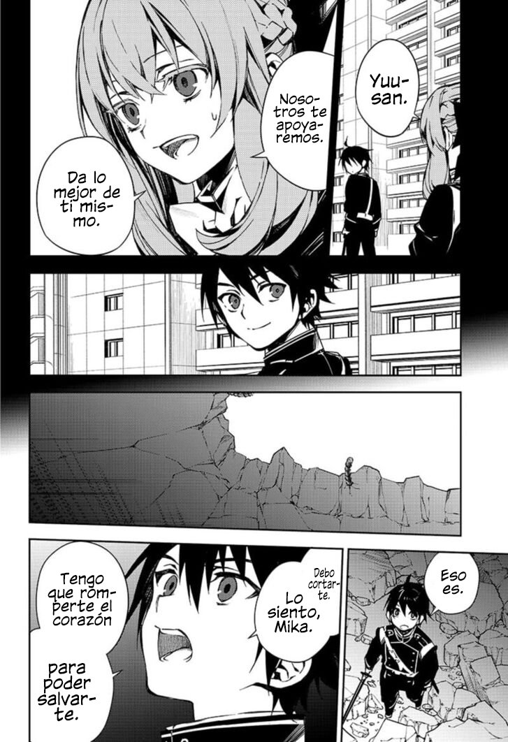 Owari no Seraph Capitulo 104: El mismo sueño página 12