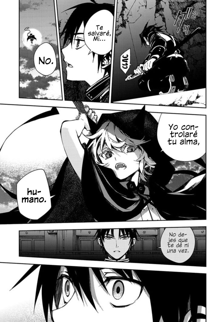 Owari no Seraph Capitulo 104: El mismo sueño página 13