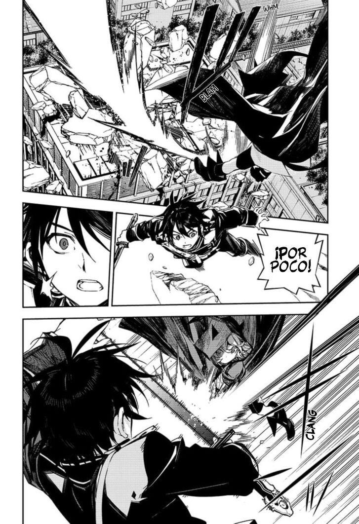Owari no Seraph Capitulo 104: El mismo sueño página 14