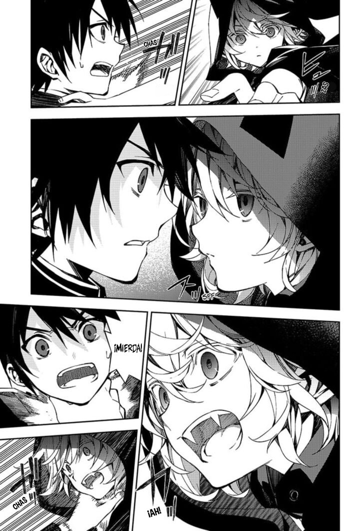 Owari no Seraph Capitulo 104: El mismo sueño página 15
