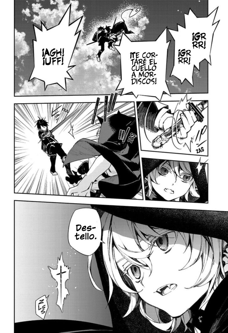 Owari no Seraph Capitulo 104: El mismo sueño página 16