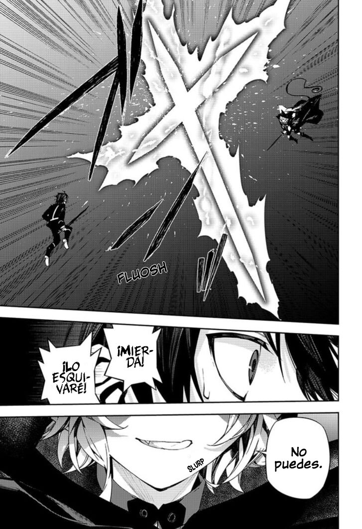 Owari no Seraph Capitulo 104: El mismo sueño página 17