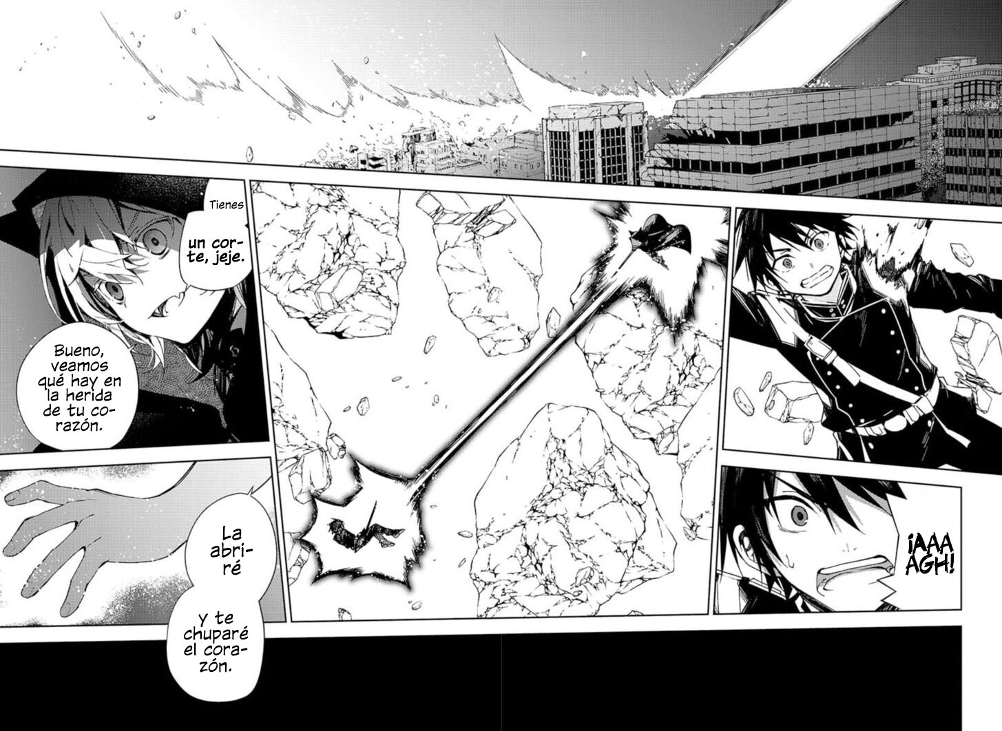 Owari no Seraph Capitulo 104: El mismo sueño página 18