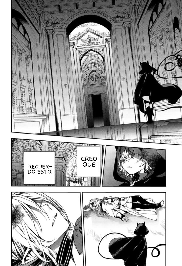 Owari no Seraph Capitulo 104: El mismo sueño página 19