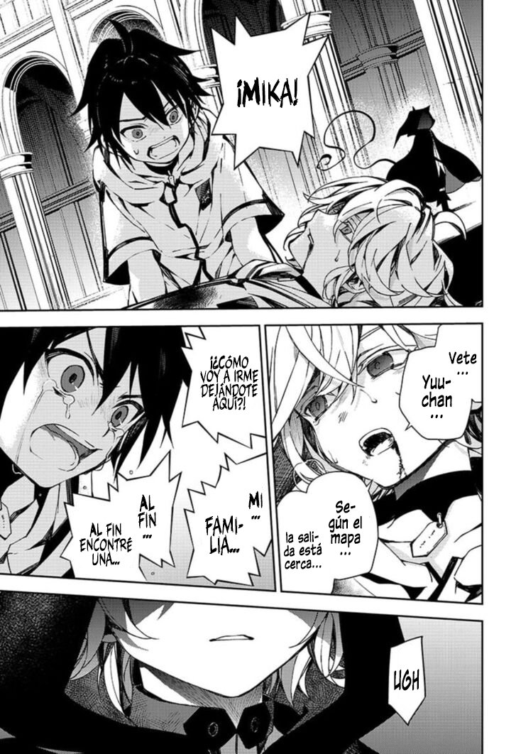 Owari no Seraph Capitulo 104: El mismo sueño página 20