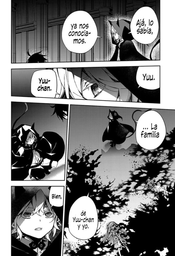 Owari no Seraph Capitulo 104: El mismo sueño página 21