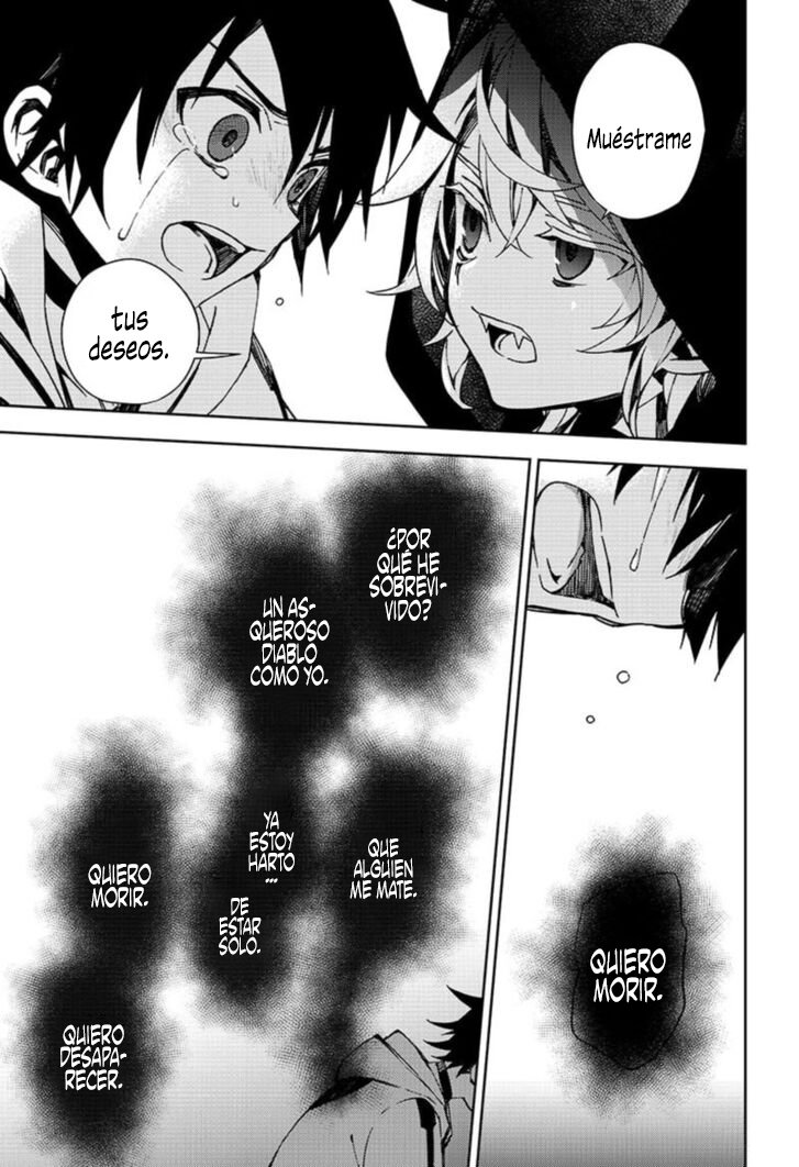 Owari no Seraph Capitulo 104: El mismo sueño página 22