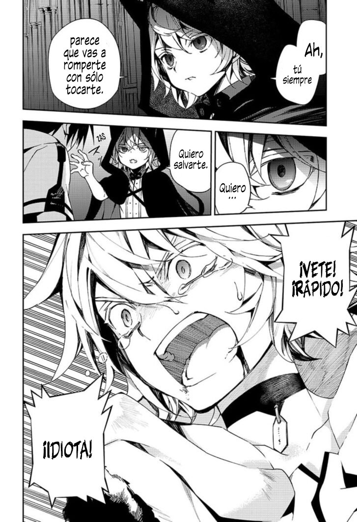 Owari no Seraph Capitulo 104: El mismo sueño página 23