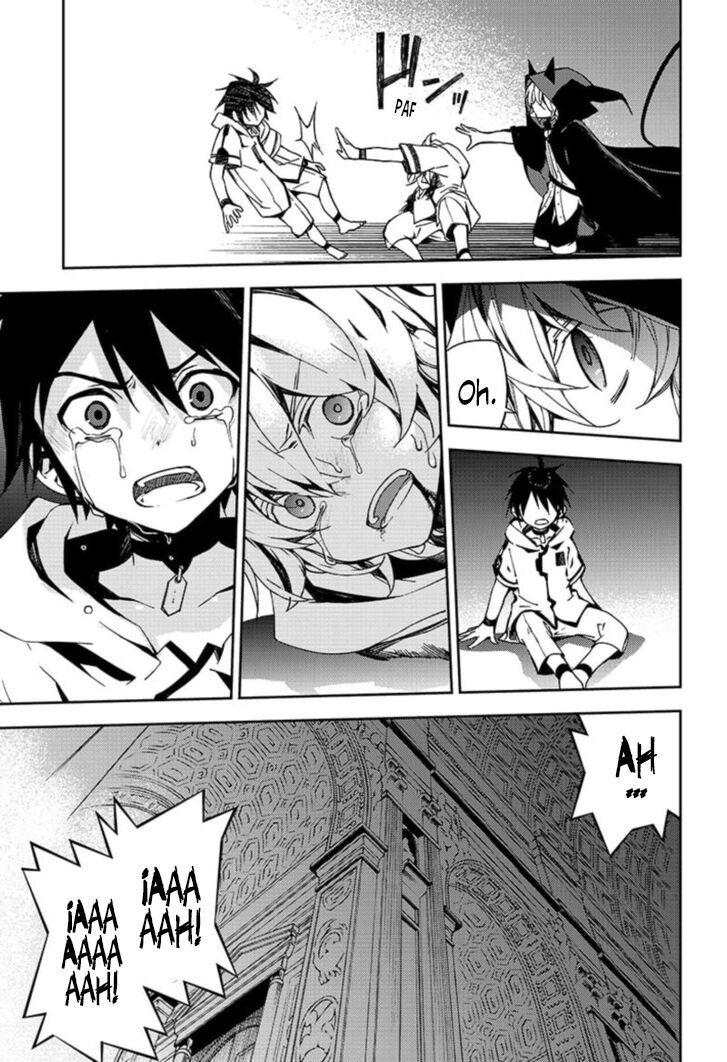 Owari no Seraph Capitulo 104: El mismo sueño página 24