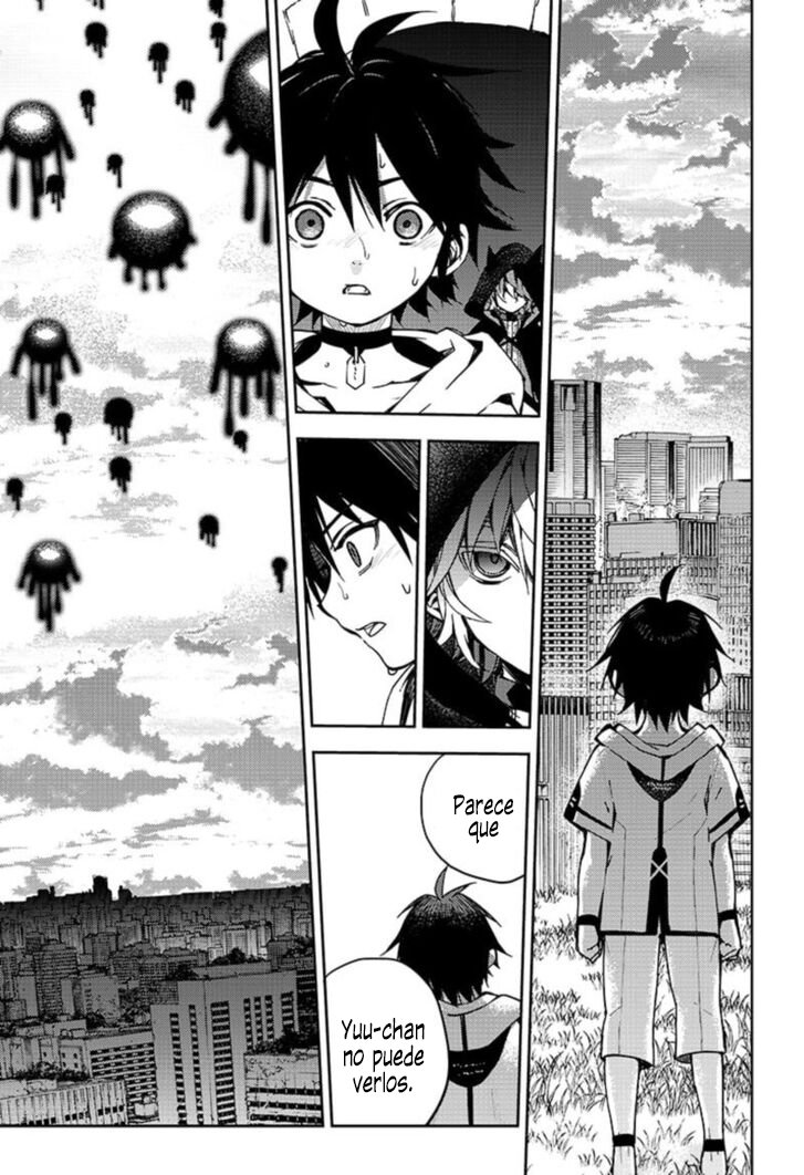 Owari no Seraph Capitulo 104: El mismo sueño página 26
