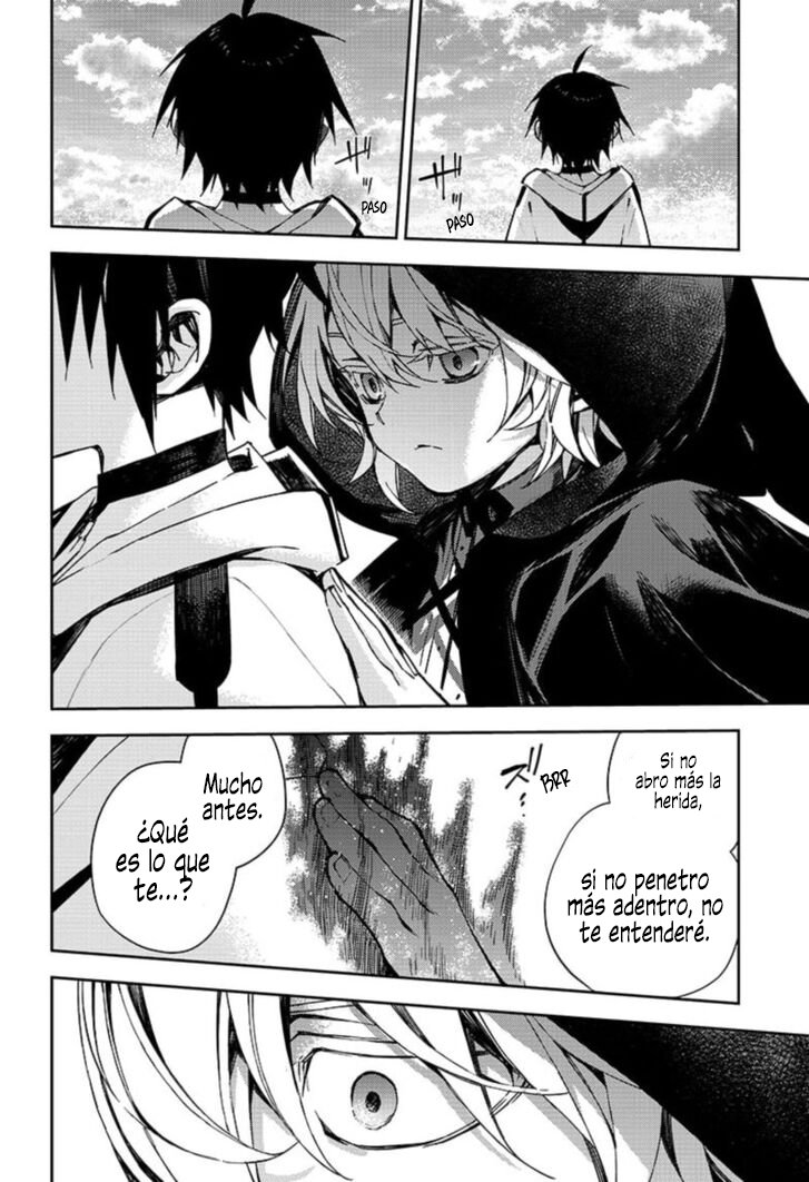 Owari no Seraph Capitulo 104: El mismo sueño página 27