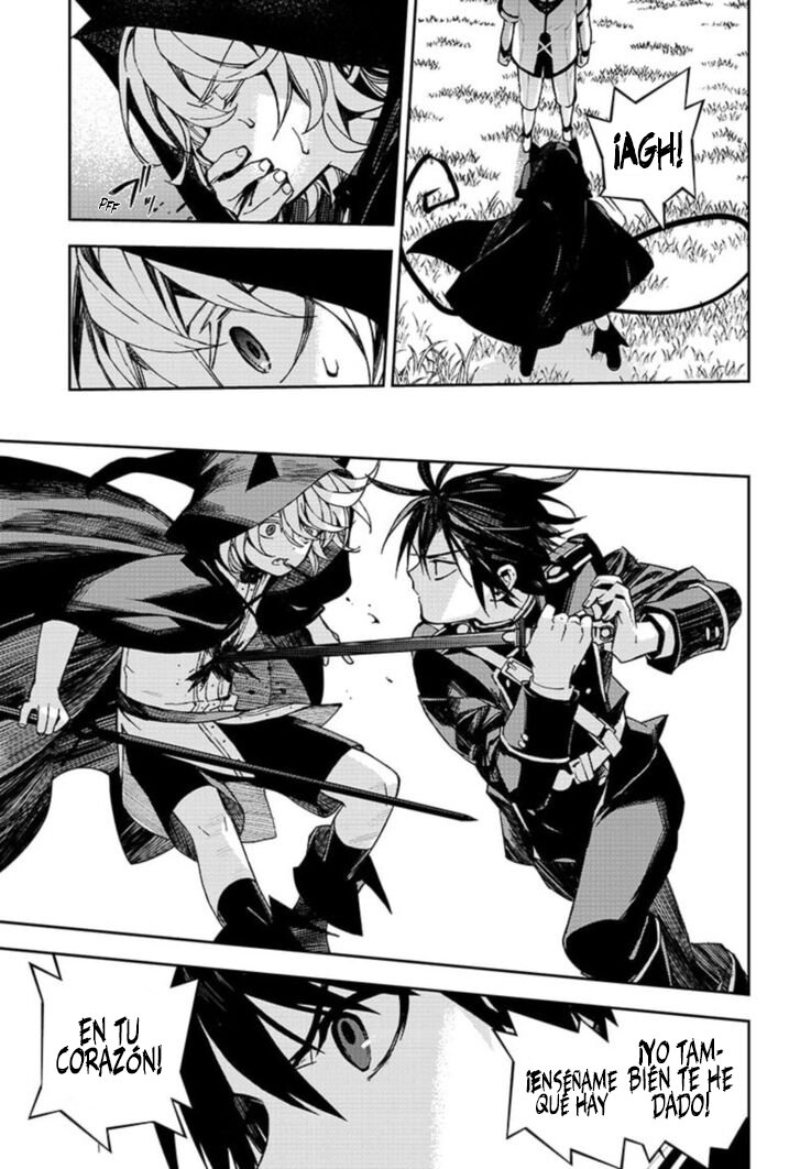Owari no Seraph Capitulo 104: El mismo sueño página 28