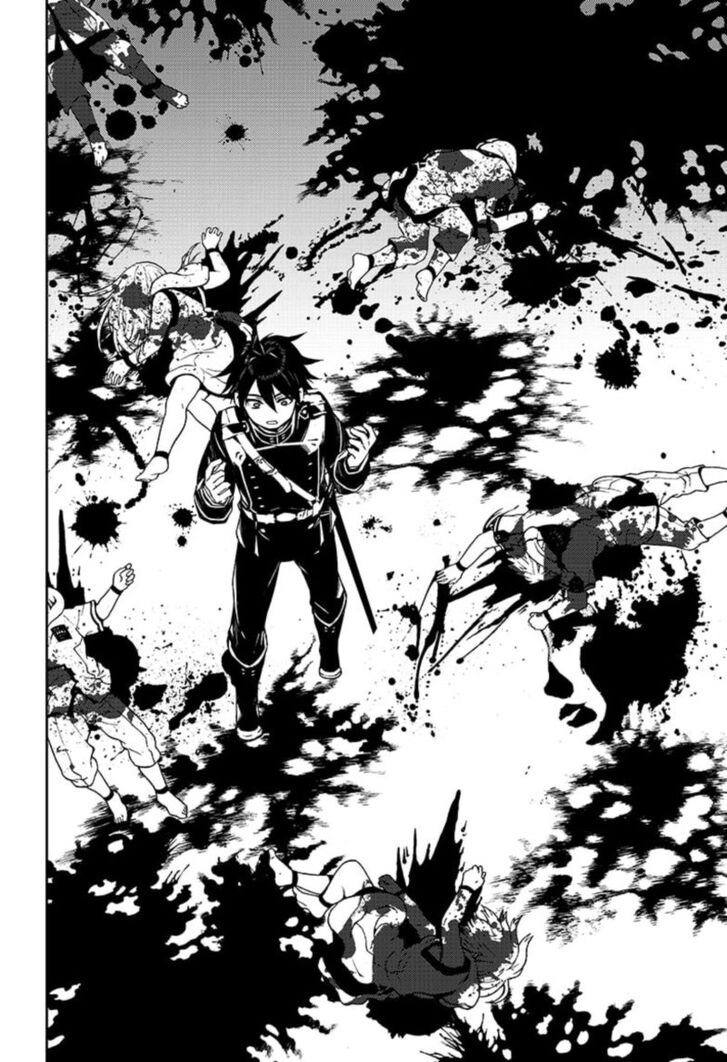 Owari no Seraph Capitulo 104: El mismo sueño página 29