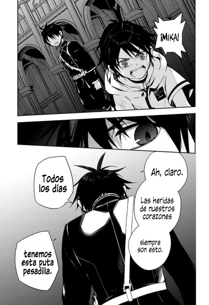 Owari no Seraph Capitulo 104: El mismo sueño página 30