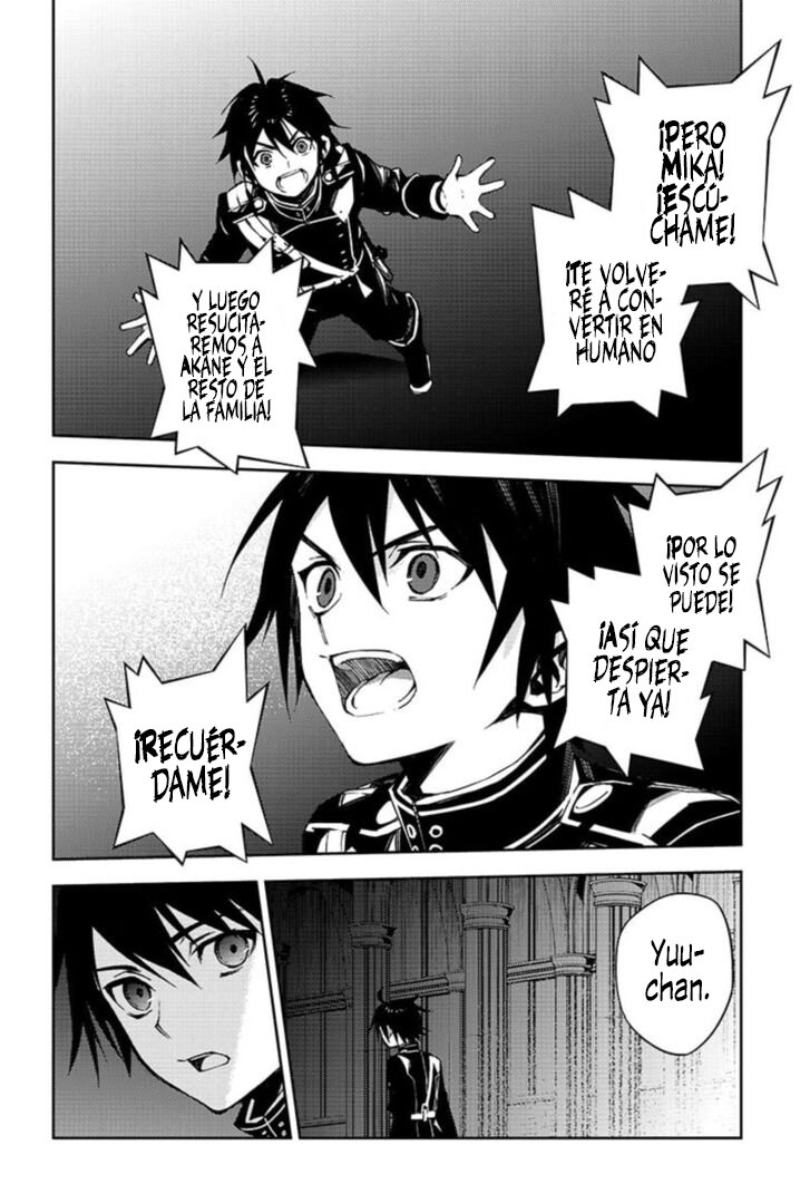 Owari no Seraph Capitulo 104: El mismo sueño página 31