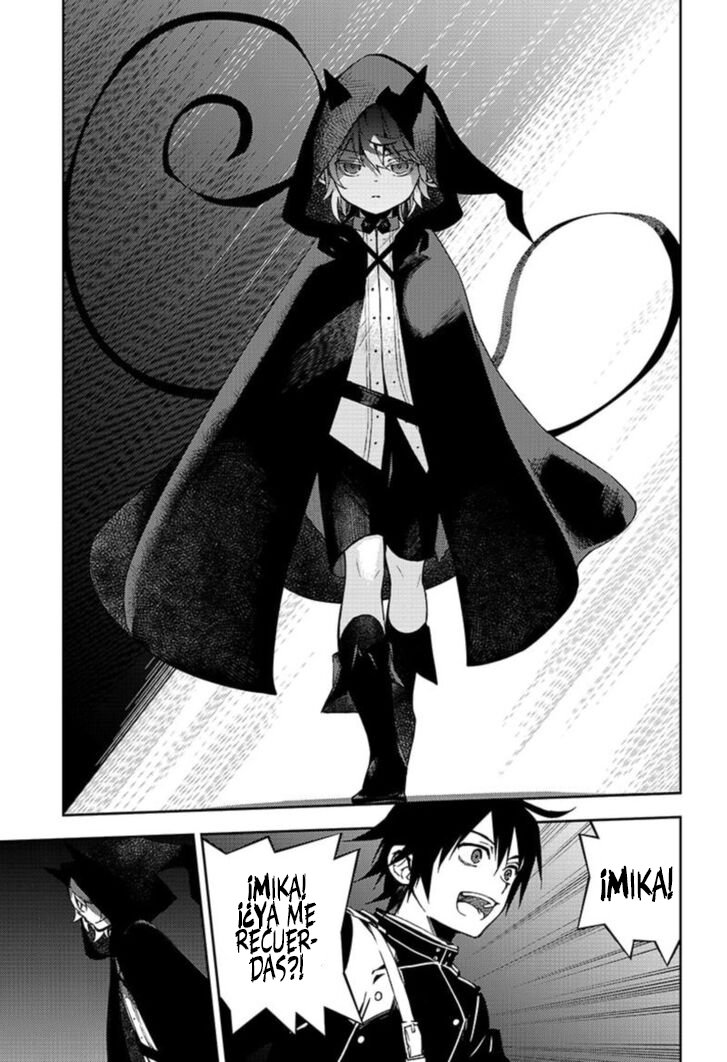 Owari no Seraph Capitulo 104: El mismo sueño página 32