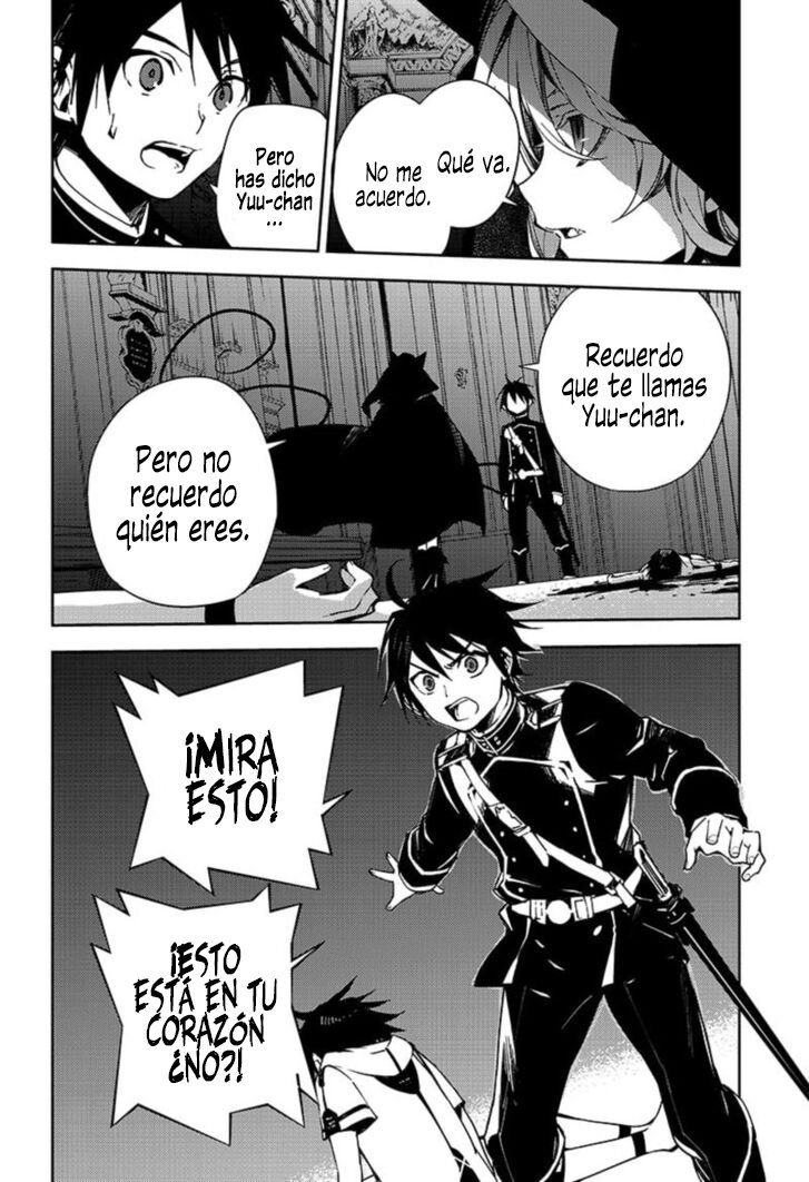 Owari no Seraph Capitulo 104: El mismo sueño página 33