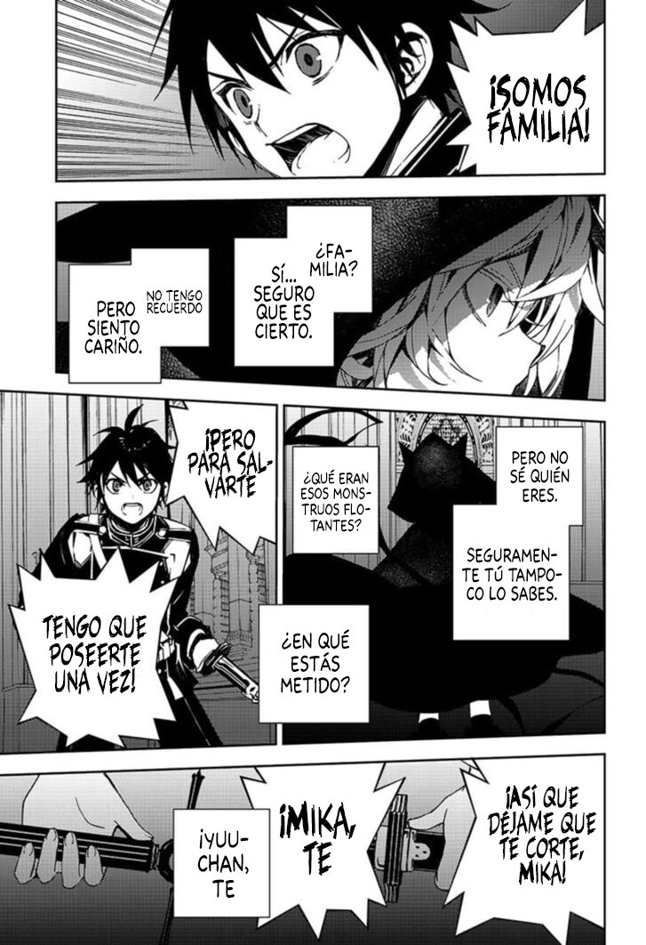 Owari no Seraph Capitulo 104: El mismo sueño página 34