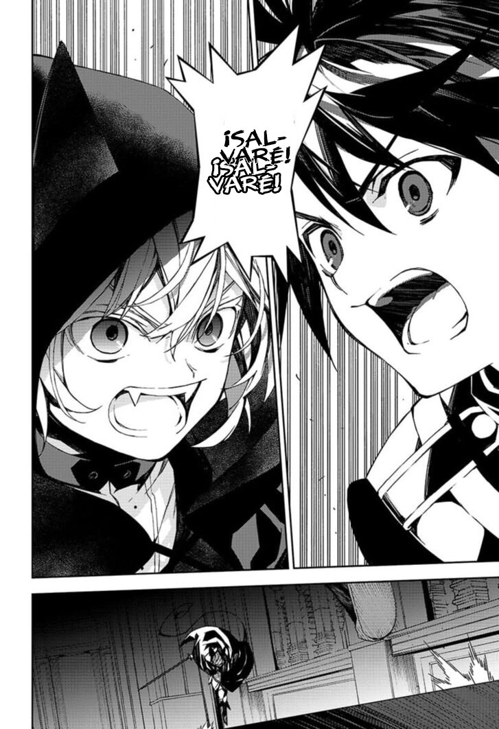 Owari no Seraph Capitulo 104: El mismo sueño página 35