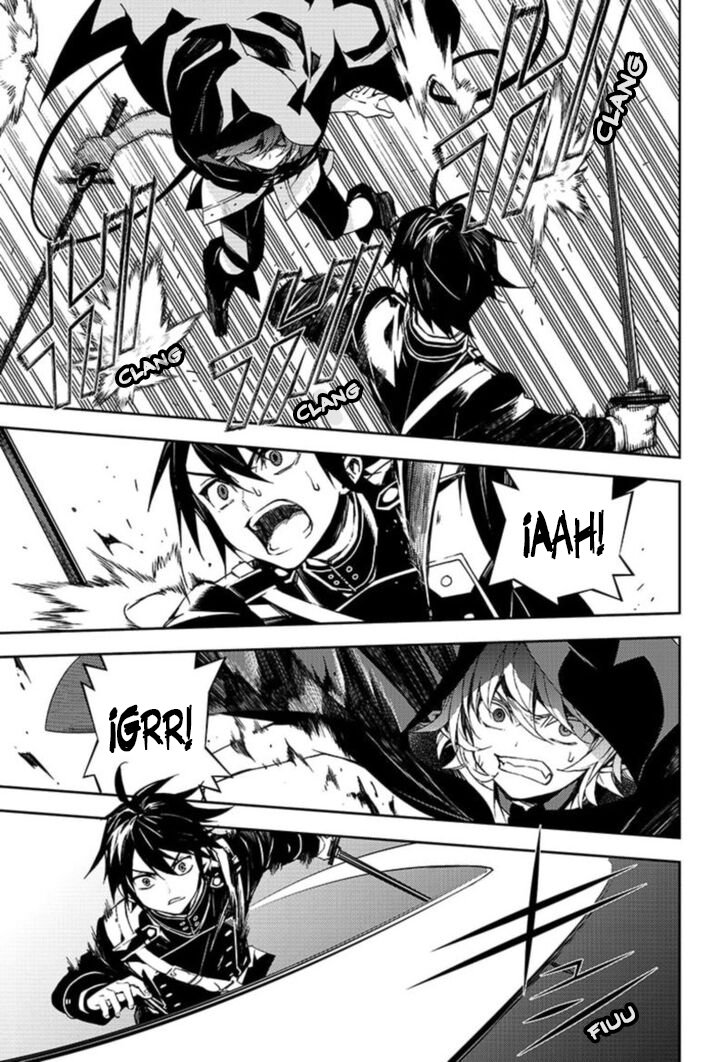 Owari no Seraph Capitulo 104: El mismo sueño página 36