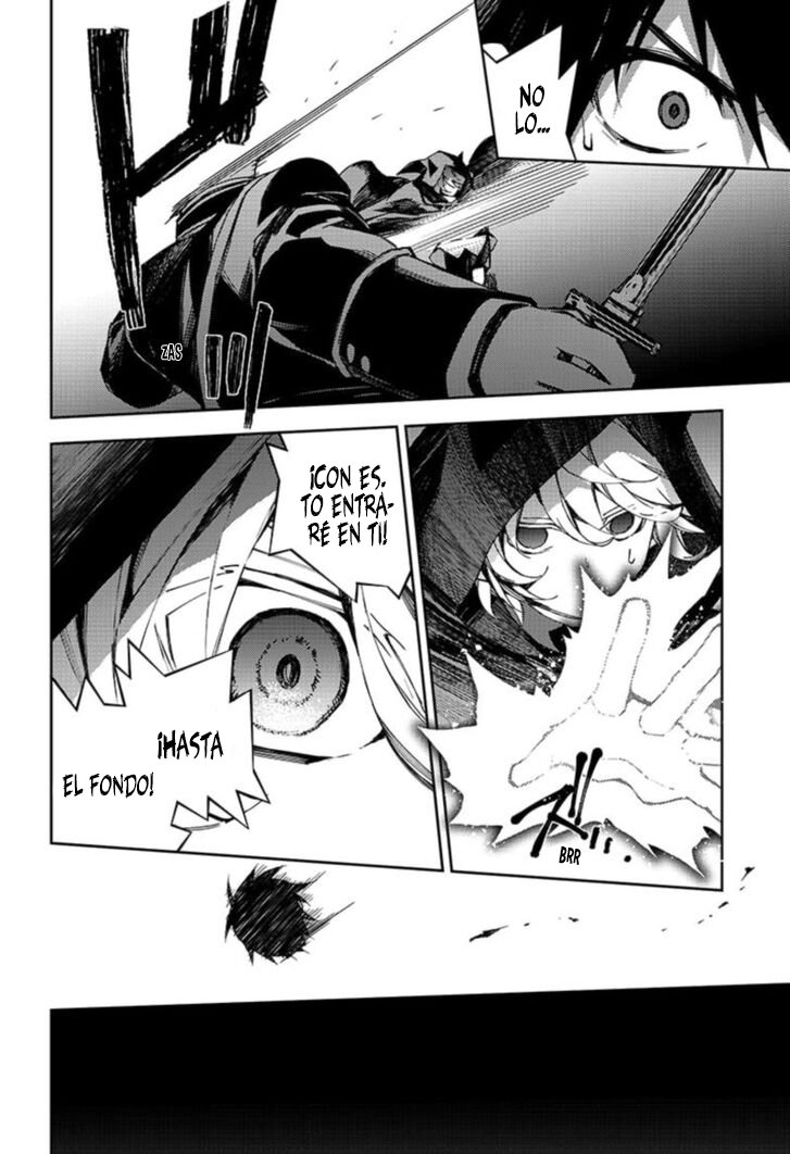 Owari no Seraph Capitulo 104: El mismo sueño página 37