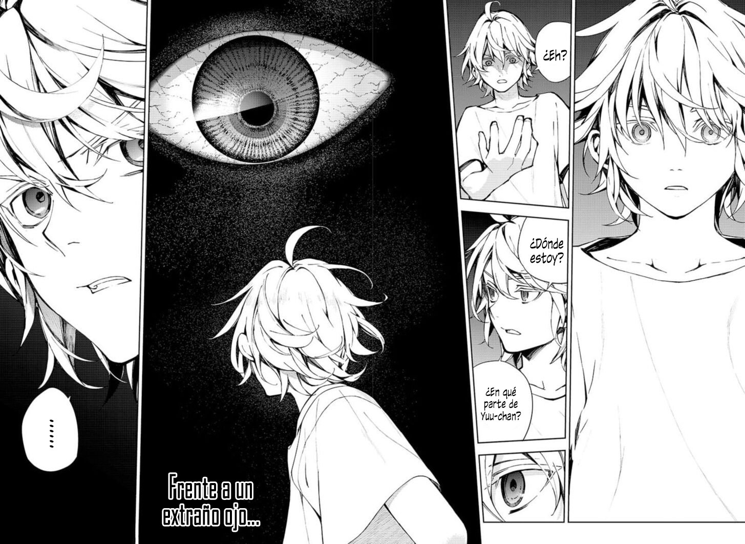 Owari no Seraph Capitulo 104: El mismo sueño página 39