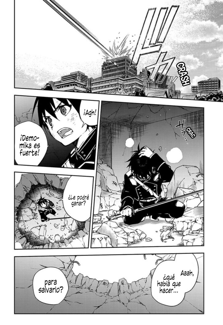 Owari no Seraph Capitulo 104: El mismo sueño página 6